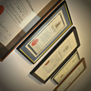 Largs Certificates